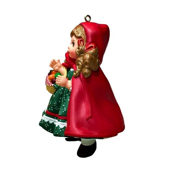 Hallmark Ornament Madame Alexander Little Red Riding Hood Vintage 1997 w/ Box - Picture 4 of 10